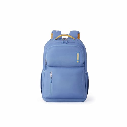 Image of American Tourister Hall 4.0 | 32 Ltrs | 2 Compartments | Bottle Pocket | Ergonomic Padded Back Panel & Shoulder Straps | Laptop Backpack | 1 Year International Warranty | Bluestone