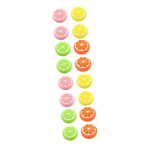 COLLBATH 2 Set Di Copri Joystick in Silicone A Forma Di Per Joystick - Materiale Per Installare I Copri Joystick 8 Pezzi*2