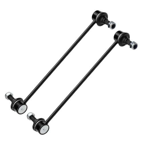 Image of Detroit Axle - Front Struts w /Coil Springs Sway Bar Links Outer Tie Rod Ends Lower Ball Joints Replacement for 2011-2014 Toyota Sienna AWD - 8pc Set