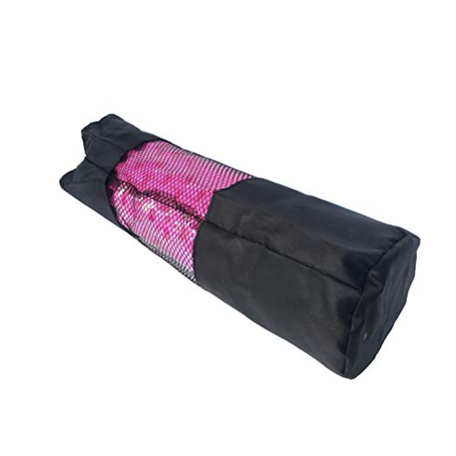 Garneck 3pcs Foam Roller Duffel Athletic Backpack Yoga Mat Bag Yoga Cushion Net Bag Mat Holder Gym Gym Organizer Drawstring Storage Shoulder s Multifunction3