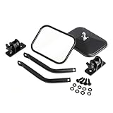 Ob Sie auf der Autobahn oder in der Stadt fahren, dieses Rückspiegelglas bietet Ihnen eine gute Sicht und sorgt für sicheres Fahren. Der Rückspiegel erweitert das Sichtfeld und sorgt für eine klarere Sicht.