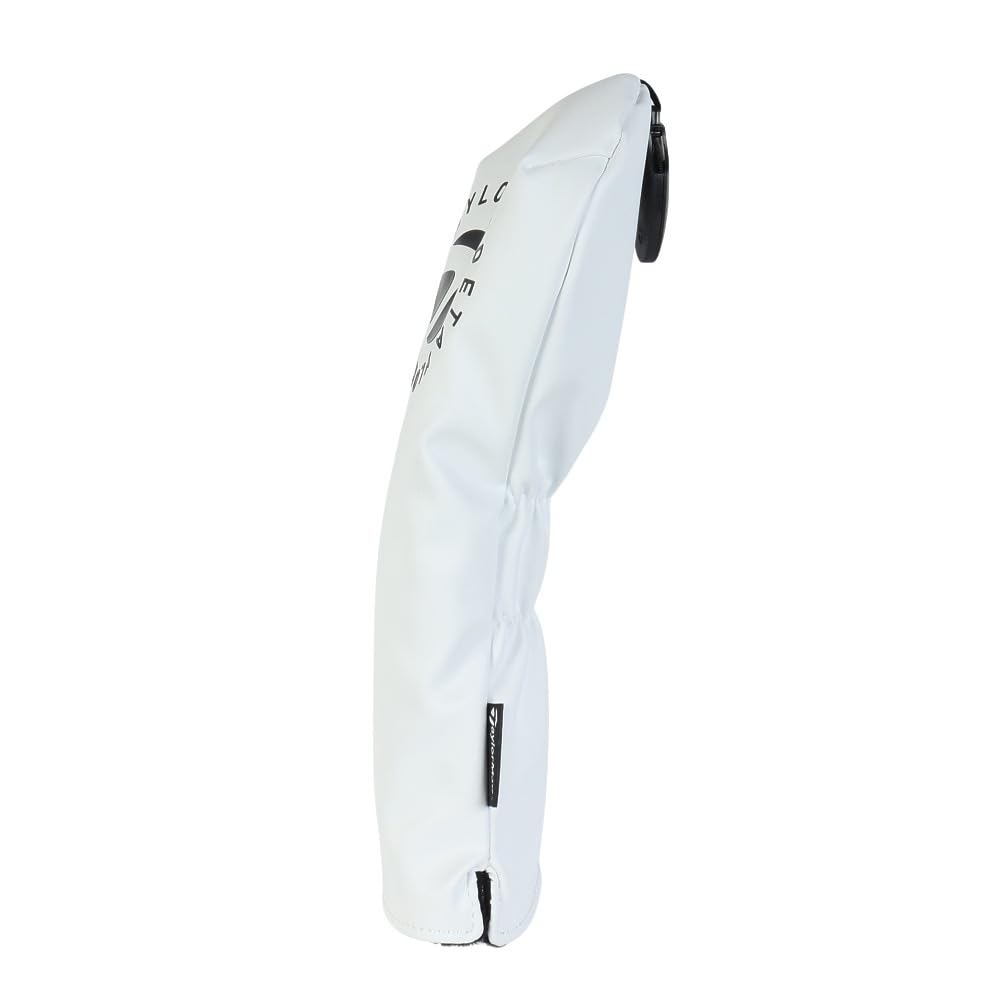 【新製品4点セット】テーラーメイドシンプルユニセックスゴルフクラブカバー 白色 Amazon.co.jp: テーラーメイド(TAYLOR MADE) サークルロゴ