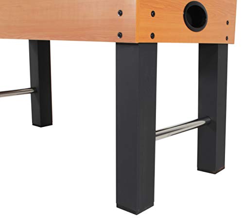 American Legend Charger 52” Foosball Table with Abacus-Style Scoring and Internal Ball Return System - Thumbnail 2
