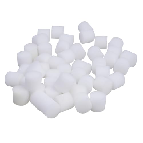 Yardenfun 100 Unidades Unidades Esponjas Hidroponicas para Cultivo sin Suelo Herramienta Jardinería para Planteles y Hortalizas Bloque Esponja Hidratada para Semilleros y Plantas