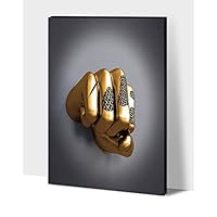 ネイティブアメリカン➳カッティングボード壁掛け✨インディアンスカル➳ Amazon｜Mistyefly ネイティブアメリカンのウォールアート 12x18