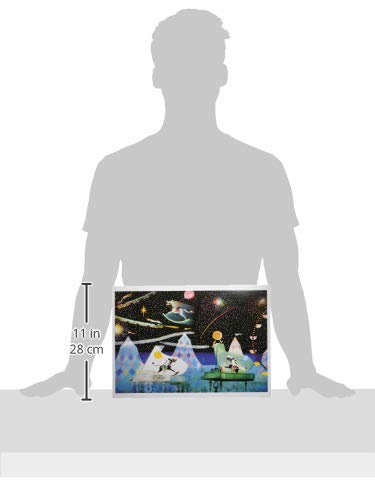 藤城清治　光と影のファンタジア　「星空の木馬の夢」ジグソーパズル　1000ピース 71GHZrHdGvL._UF894,1000_QL80_.jpg