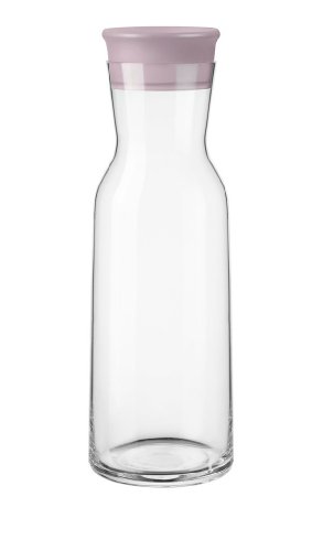 Bormioli Rocco Aquaria Jug with Lilac Lid