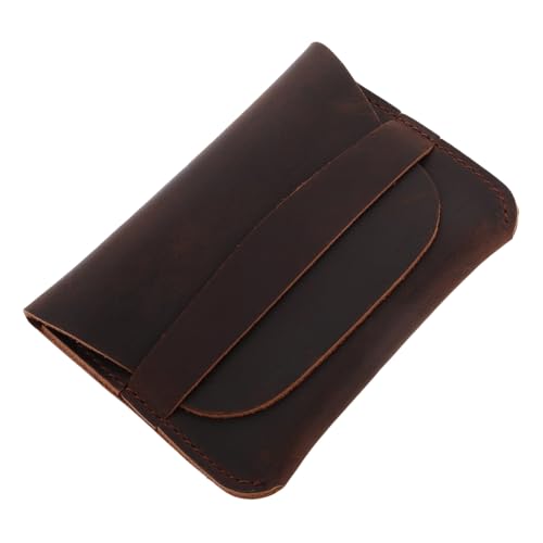 BESPORTBLE Id Card Holder Wallet Multi-card Organizer Business Card Holder Case For Men Credit Card Case Coin Purse For Business And Casual Settings