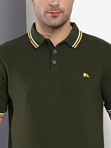 Image of Dennis Lingo Men's Cotton Slim Fit T-Shirt