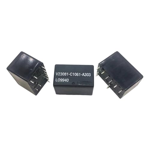 Relais à 10 pieds V23081 C1061 A303 commutateur PCB