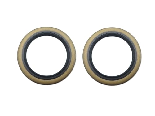 Everything for trailers, RVs and trucks and more - 2x FOR UFP 32372 Grease Seal 2.33 x 1.68 For marine For Boat Trailer Wheel Hub For Axle For Ranger (FS1XN-272)