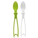 Linden Sweden Egg Peeler, Set of 2 - Great for Avocados, Cherries and Citrus Fruit - Dishwasher-Safe, Easy to Store - BPA-Free