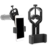 AUINWORLD Soporte de plástico para teléfono móvil Soporte Estable para fotografía de telescopios astronómicos