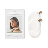 Waschies Set di 2 tamponi esfolianti per la pulizia del corpo, 2 in 1, pulizia delicata per tutto il corpo e esfoliante in profondità, lavabili, riutilizzabili e sostenibili, per tutti i tipi di pelle