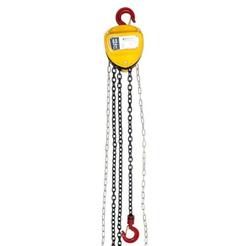 Image of BULLIFT Heavy Duty Chain Pulley Block 0.5 Ton x 2.8 Mtrs