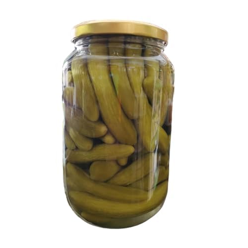 مخلل خيار من ربيع الشام - طعم لذيذ ونكهة مميزة - 1000 جرام