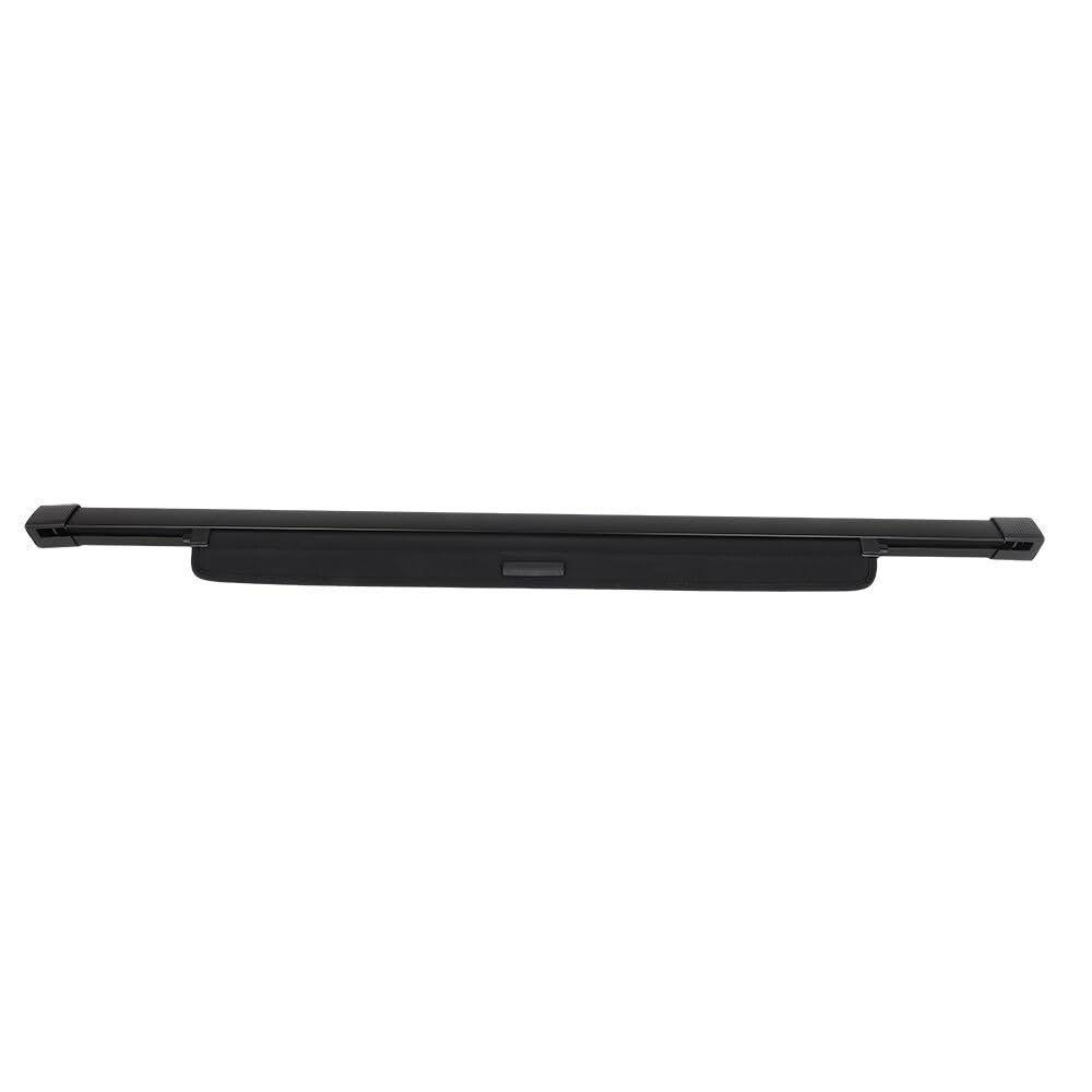 SCITOO Cubierta de carga 2019-2020 para Jeep Wrangler 2018-2023, apta para Jeep Wrangler 2.0L 2020-2023, compatible con Jeep Wrangler, cubierta trasera retráctil mejorada con aluminio PVC y plástico