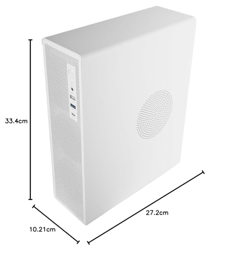 Boîtier PC MicroATX compact Tacens AEROSLIM500 pour résoudre le manque d'espace - 7