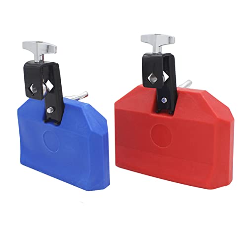 Milisten Cymbal Stand Drums Percussion Kit Latin Percussion Block Plastic Latin Percussion Drum Jam Block Drum Latin Percussion Plastic Drum Block Latin Percussion Shaker Blue Accessories #TOP7