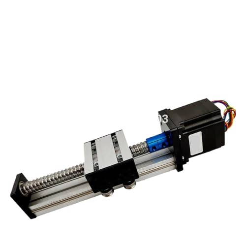 Table mouvement axe Z CNC 350mm anti jeu avec vis à billes SFU1605 et rail