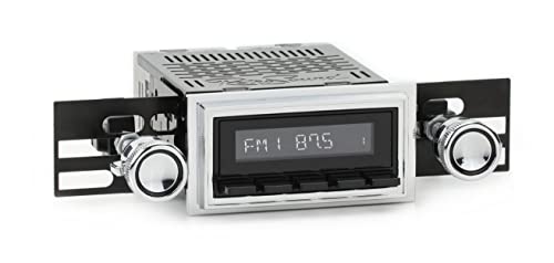 Retro Manufacturing LAB-126-08-80 Laguna Radio for Classic Vehicles, 1 Pack