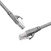 Produktbild Maju LAN Kabel Catkabel 5e grau 1,5 Meter 5 Meter Ethernet Netzwerkkabel (1,5 Meter)