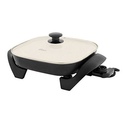 Amazon Oster ckstskfm12eco Duraceramic Electric Skillet、12inch