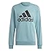 adidas M Bl Ft Swt Felpa, Tonmen/Nero, L Uomo