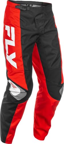 Fly Racing Mens F-16 Pants (Black/Red/White US 34)