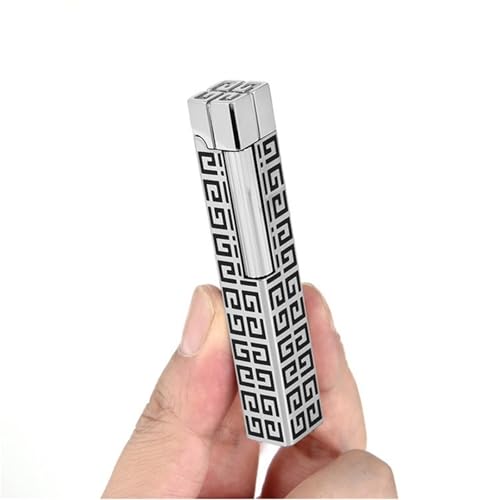 Encendedor para mujer con llama suave y caja de regalo miniatura 3