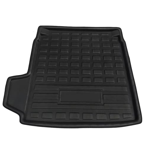 Protección Compatible Con Para Passat B7 MK7 2011 2012 2013 2014 2015 Alfombrilla Para Maletero De Coche Impermeable Revestimiento De Moqueta