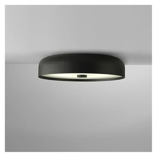 Plafonnier design italien noir pour réinventer l'ambiance lumineuse de votre foyer