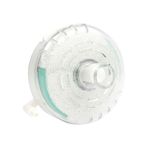 Image of Small Aquarium Sponge Filter, Small Fish Tank Filter & Mini Submersible Fish Filter Built-in Air Bubble Stone and Bio Sponge for Fish Tanks up to 20-40 Gallon (Air Pump Not Included)
