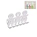 Produktbild SayHia Cute Brush Holder Toothbrush Cup Wall Bathroom Bathroom Smiley Emoji Home Decoration WC