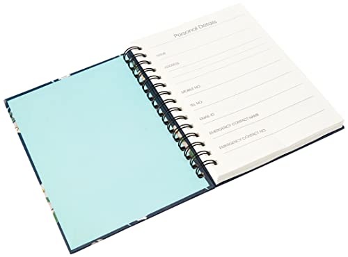 Image of Amazon Brand - Solimo Daily Planner and Organizer, To Do List, Undated Hard Bound Planner, Laminated Covers, 150 Pages (To Do Planner)