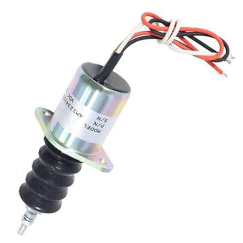 Électrovanne de carburant 12V contre les fuites de tracteurs - 5