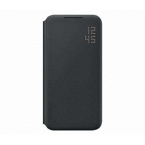 Capa Protetora Smart LED View Cover P/ S22 Samsung Oficial