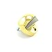 Ives Commercial S00030617858 Dome Floor Stop, Brass