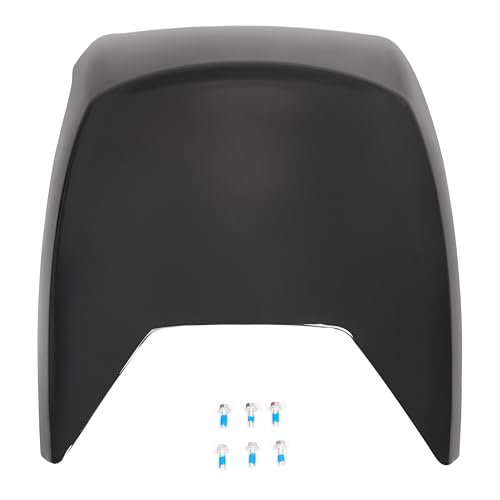 HECASA Cowling Top Compatible with Mercury 30hp 40hp 50hp 60hp outboard engines Replacement for 8M0118170 8M0159887 Air Dam Cap Plastic(ABS)