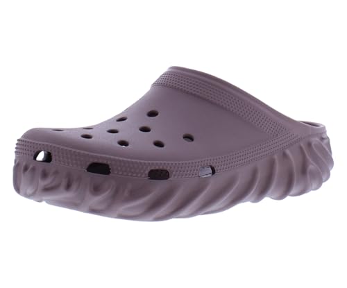 Image of Crocs Salehe Bembury x Saru Unisex Shoes Size 5, Color: Mochi /Pink
