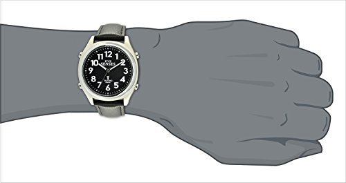 English Atomic Talking Watch Seniors Men Women Loud Talking Sound Alarm For Visually Impaired 5 Senses 1097 #TOP2