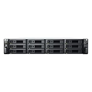 Synology RackStation RS2421RP+ – NAS server – 12 bays – rack-mountable – SATA 6Gb/s – RAID 0, 1, 5, 6, 10, JBOD – RAM 4…