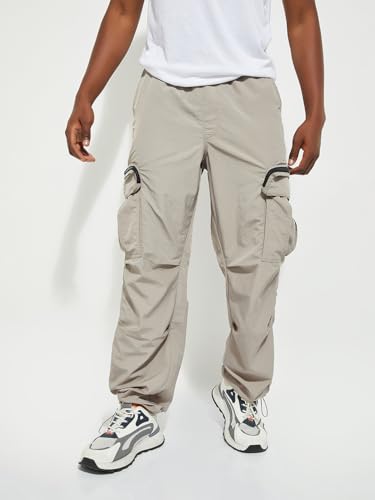 Image of Max URB N Men Solid Hooded Jacket