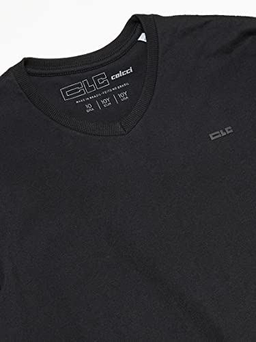 Camiseta Casual CLC Meninos Preto 10
