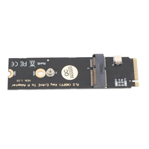 Adaptador M.2 NGFF a M.2 Key M con PCIe x1 y USB 2.0 para actualización de tarjetas wifi