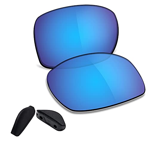 Image of Polarized Replacement Lenses & Nose Pad for Oakley She's Unstoppable OO9297 Sunglass