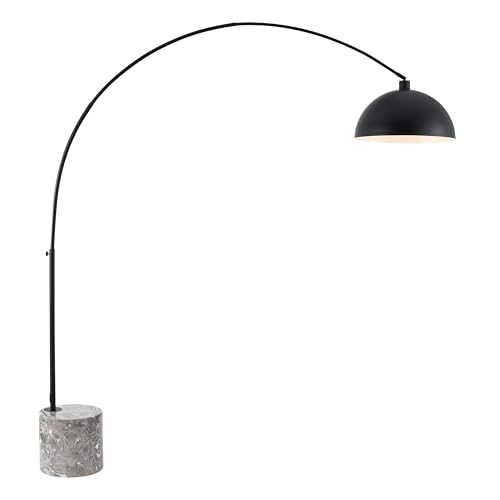 SAFAVIEH Couture Lighting Collection - Rosabellina Black & Grey 80-Inch