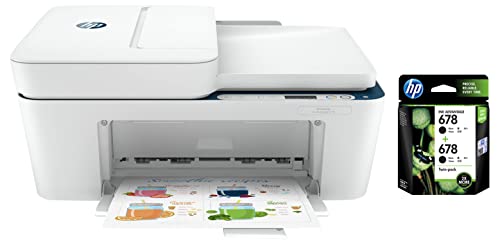 HP Deskjet Ink Advantage 4178 AIO Printer, Automatic Document Feeder, Simple Setup with HP Smart App, Ideal for Home. & 678 2-Pack Black Original Ink Advantage Cartridges HP Deskjet Ink Advantage 4178 AIO Printer, Automatic Document Feeder, Simple Setup with HP Smart App, Ideal for Home. & 678 2-Pack Black Original Ink Advantage Cartridges