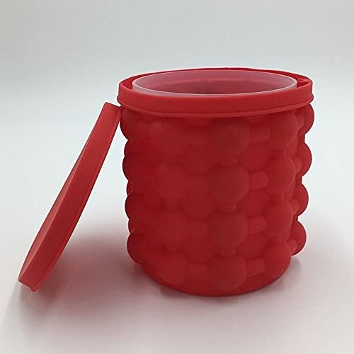 TEMKIN Cubo de Hielo de Silicona para el hogar Hotel supermercado Cubo de Hielo Grande Fabricante de Hielo Cubo de Hielo Cubo de Hielo Molde TEMKIN Cubo de Hielo de Silicona para el hogar Hotel supermercado Cubo de Hielo Grande Fabricante de Hielo Cubo de Hielo Cubo de Hielo Molde