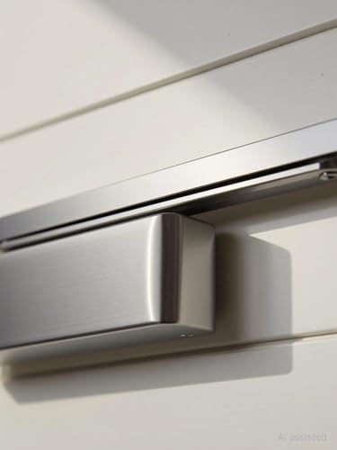 Image of Harrison RM4000-1617 Automatic Concealed Door Closer | Aluminiume Material | Double Speed Adjustment | Suitable for Home, Office, Hotel, Restaurant, | Antique Finish | Weight Capacity 90kg |